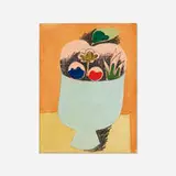 Paul Rand, Untitled, 1954, oil on canvas