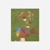 Paul Rand, Untitled, 1952/53, oil on masonite