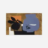 Paul Rand, Untitled, 1955, oil on canvas
