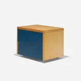 Paul Rand, custom rolling cabinet for the Rand House