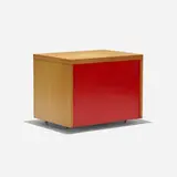 Paul Rand, custom rolling cabinet for the Rand House
