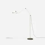 Joe Colombo, Topo floor lamp, 1970, enameled metal, steel