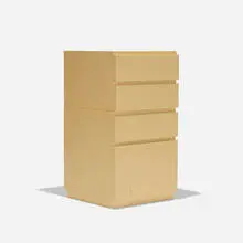 Pirkko Stenros, Moduli cabinet, 1954, lacquered particle board