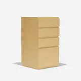 Pirkko Stenros, Moduli cabinet, 1954, lacquered particle board