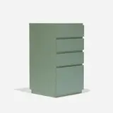 Pirkko Stenros, Moduli cabinet, 1954, lacquered particle board