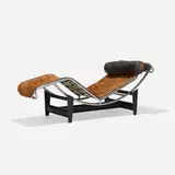 Pierre Jeanneret, LC4 chaise