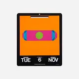 Dan Reisinger, perpetual wall calendar