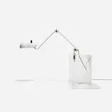 Joe Colombo, Topo desk lamp, 1969, enameled steel, enameled aluminum, steel