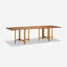 Bruno Mathsson, Maria folding table, 1937, birch