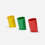 Enzo Mari, Koro wastepaper baskets, set of three