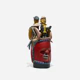 Yoruba, Gelede mask