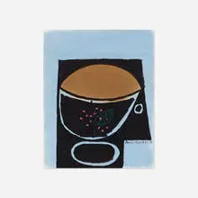 Paul Rand, Untitled, 1952, acrylic on paper