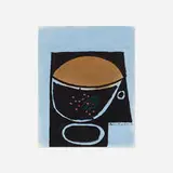 Paul Rand, Untitled, 1952, acrylic on paper