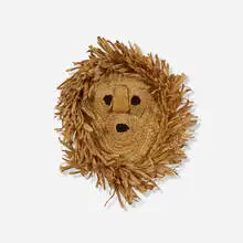 Haudenosaunee, ceremonial mask, braided corn husks