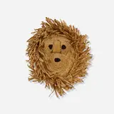 Haudenosaunee, ceremonial mask, braided corn husks
