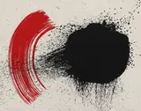 Wilhelmina Barns-Graham, Untitled, Wilhelmina Barns-Graham (1912-2004) 'November I' screenprint in colours