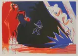 Allen Jones, Untitled, Allen Jones RA (b.1937) 'The Forest' lithograph in colours