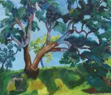 Eardley Knollys, Untitled, oil on canvas 64 x 77cm Provenance: Messum's Fine Art