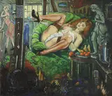 Gabriel Summers, Untitled, oil on board 49 x 58cm *Artists' Resale Rights may apply to this lot.