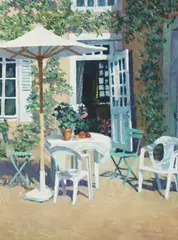 Annabel Gosling, Untitled, oil on canvas 102 x 77cm .