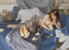 Marina Marina, Untitled, oil on canvas 110 x 150cm