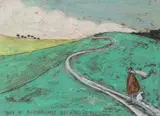 Sam Toft, Untitled, mixed media 15 x 21cm Provenance: With John Noott Galleries