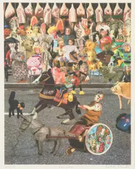 Untitled by Peter Blake, Sir Peter Blake RA (b.1932) 'Parade' screenprint in colours, sold Apr 2021