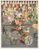 Sir Peter Blake, Untitled, Sir Peter Blake RA (b.1932) 'Parade' screenprint in colours