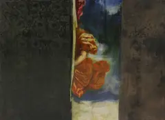 Simon Casson, Untitled, oil on canvas 158 x 220cm Provenance: With Long & Ryle