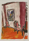 Bob Dylan, Untitled, 2009 giclée print in colours on Hahnemüle paper