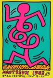 Keith Haring, Untitled, 1983 screenprint 100 x 70cm