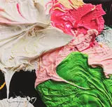 Untitled by Damien Hirst, 2020 laminated giclée print on aluminium composite panel, sold Apr 2021