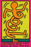 Keith Haring, Untitled, 1983 screenprint 100 x 70cm