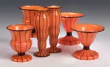 Loetz, A collection of glass designed by Michael Polowny,, A collection of glass designed by Michael Polowny,
