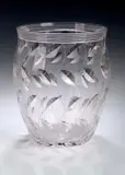 Clyne Farquharson, A glass vase,, A glass vase,