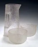 Karl Moser, A frosted glass lemonade set,, A frosted glass lemonade set,