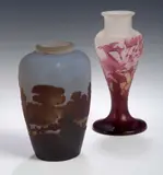 Émile Gallé, A cameo glass vase,