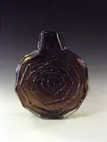 Geoffrey Baxter, A Banjo vase, executed by Whitefriars Glassworks,