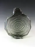 Geoffrey Baxter, A Banjo vase, executed by Whitefriars Glassworks,