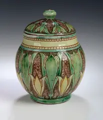 della Robbia, A covered jar by John Fogo,