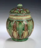 della Robbia, A covered jar by John Fogo,
