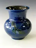 C. H. Brannam, A 'Barum Ware' vase,