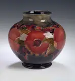 Moorcroft, A 'Pomegranate' pattern vase,