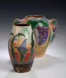 Royal Doulton, A 'Brangwyn' Ware vase,