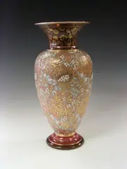 Royal Doulton, A Slaters patent vase,