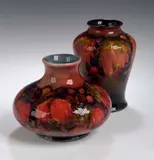 Moorcroft, A 'Leaf and Berry' pattern vase,