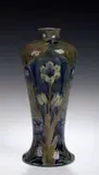 Moorcroft, A 'Late Florian' design vase,