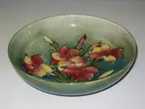 Moorcroft, A 'Fresia' pattern circular bowl,