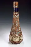 Doulton Lambeth, A large 'Slaters Patent' stneware vase,