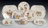 Mabel Lucie Attwell, A small collection of Shelly wares,